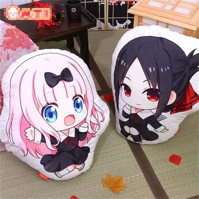 Anime Kaguya-sama: Love Is War  Plush Doll Pillow Birthday Gift
