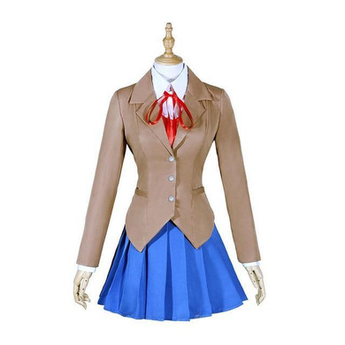 Doki Doki Literature Club Monika Cosplay Sayori Yuri