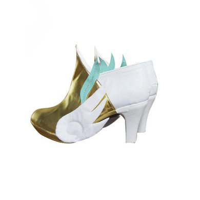 LOL Soraka Cosplay Shoes Star Guardian