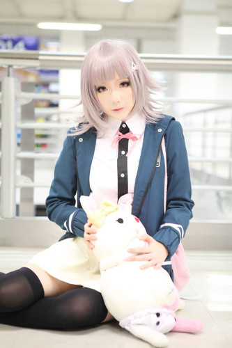 Nanami ChiaKi Cosplay Costume Danganronpa 3