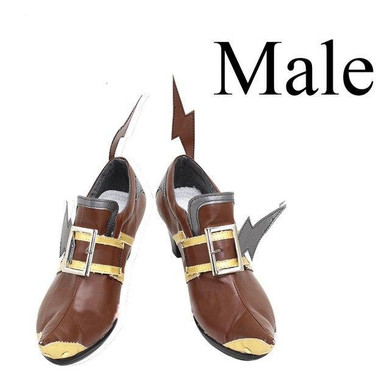 OW Watch Over Game Cosplay Mercy Shoes Angela Ziegle