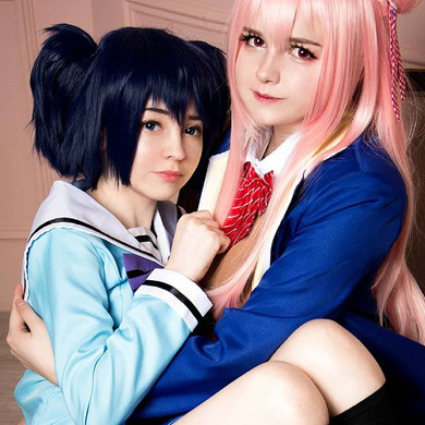 Happy Sugar Life Cosplay Costume