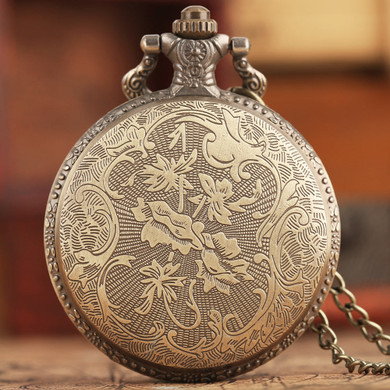 Naruto Pocket Watch Nacklace