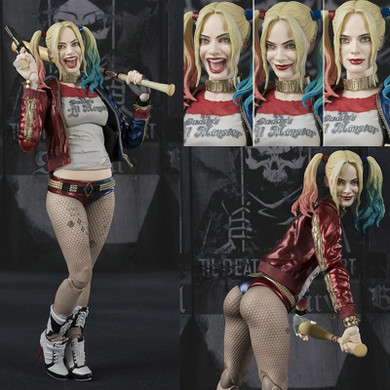Suicide Squad Harley Quinn PVC Action Figures 15cm