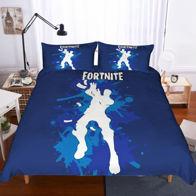 Bedding 3 pieces a set , backside is camel color 140 * 210 cm
