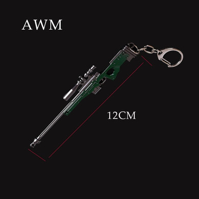 PUBG Keychain Pan &  Keyring 98K