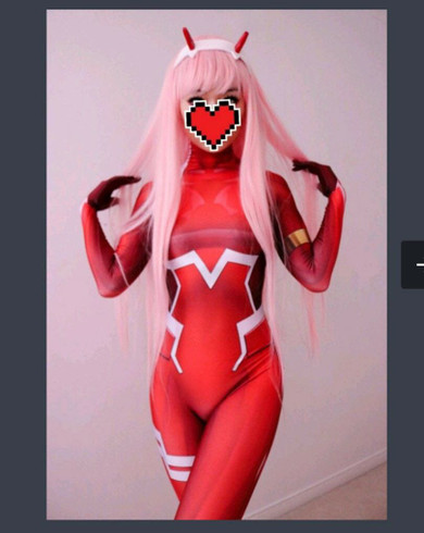Darling in the Franxx Cosplay  3D