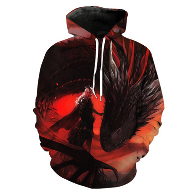 GOT  3D Hoodies