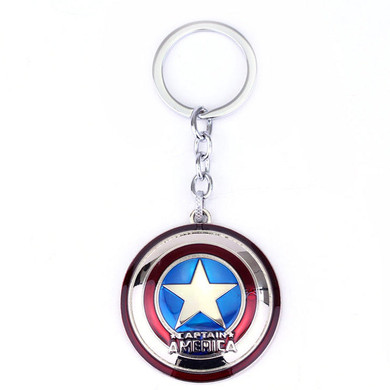Super Hero Keychains Captain America