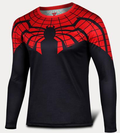 The Spider-Man T-Shirt  Black Widow Red Venom