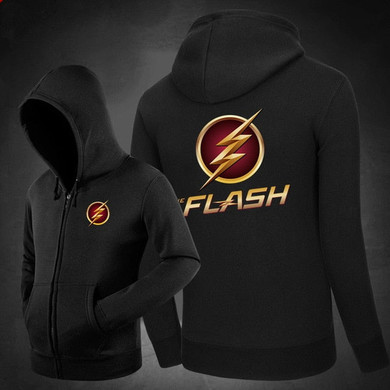 The Flash Super Hero Hoodies