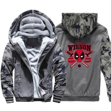 Deadpool Wade Wilson Hoodie Super Hero