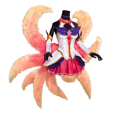 Star Guardian Ahri Cosplay LOL Game