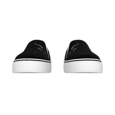 Black Cat Dad Men's Slip On Sneakers