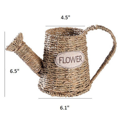 Decorative Seagrass Basket | Rattan - Bamboo Basket | TC016 Decorative Seagrass Basket | Rattan - Bamboo Basket | TC016