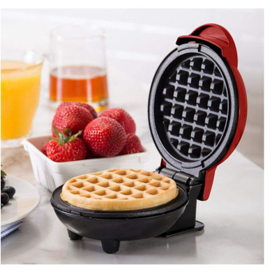Mini Electric Waffle maker Egg Cake Oven Pan Eggette Machine On the Go Breakfast, Lunch, or Snacks Waffle Pot