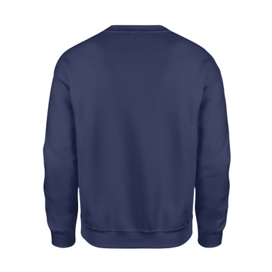 Christmas is the most wonderful time of the year - Standard Crew Neck Sweatshirt