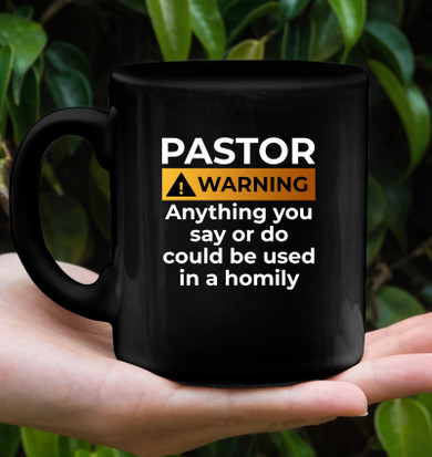 Pastor Mug