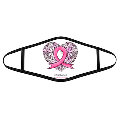 Breast cancer awareness - Polyblend Face Mask