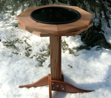 Songbird Essentials Heated Bird Bath
