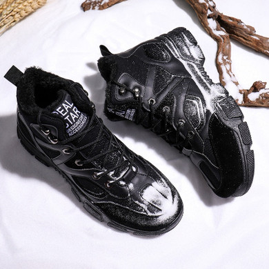 Warm Snow Boots Anti-skid Winter Sneakers