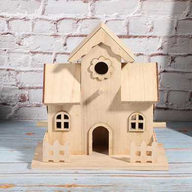 Outdoor Wooden Pet Bird Nests House