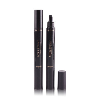 Miss Rose Brand Eyes Liner Liquid Make Up Pencil Waterproof Black Double-ended Miss Rose Brand Eyes Liner Liquid Make Up Pencil Waterproof Black Double-ended