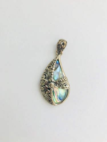 RAINBOW ABALONE SEA SHELL RARE PENDANT RAINBOW ABALONE SEA SHELL RARE PENDANT