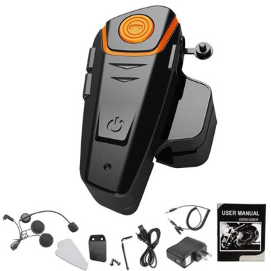 Wireless Bluetooth Headset Motorcycle Intercom