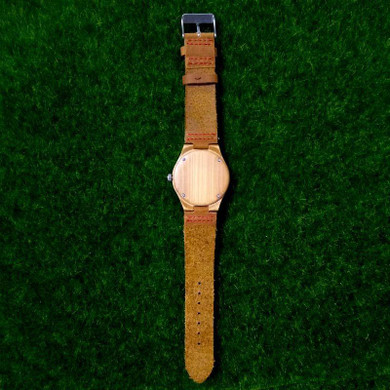JOSEOD Bamboo Custom Photo Watch