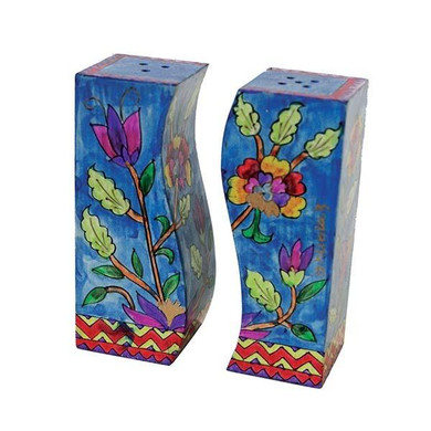 Salt & Pepper Shakers - Flowers