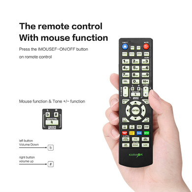 KHP-8856 Android HDD/Cloud Karaoke Machine | Karaoke Player