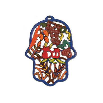 Hamsa - Painted - Laser Cut - 7 Species