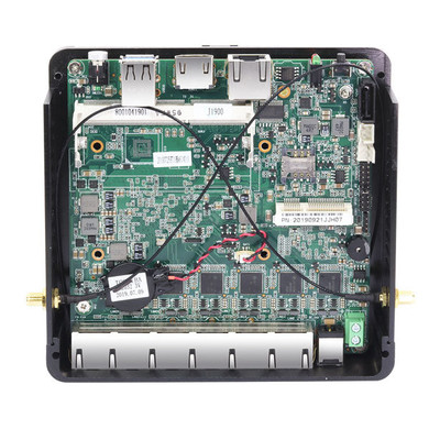 6 LAN Mini PC | Intel Celeron J1900 Computer PC | Firewall Router | Intel 211AT Gigabit NIC RJ45 Console HDMI 2*USB | Windows Server Linux