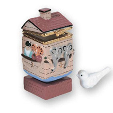 Noah'S Ark Dreidel Trinket Box Noah'S Ark Dreidel Trinket Box