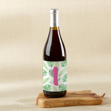 Wine Label Table Numbers (1-20)