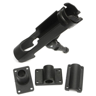 Rotating Fishing Rod Holder for Watercraft Rotating Fishing Rod Holder for Watercraft