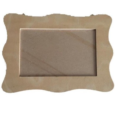 Paint Your Own Picture Frame - Bulk