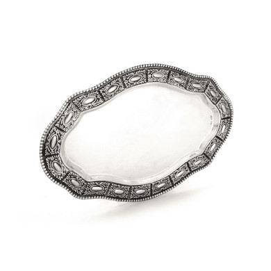Elliptic plate wave shaped with elliptic