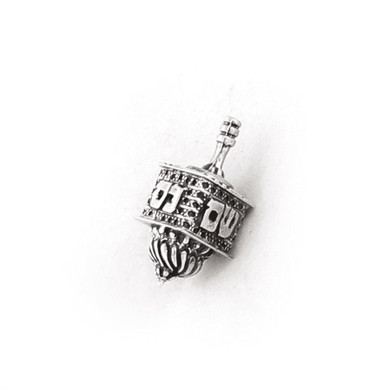 Small Dreidel net decoration