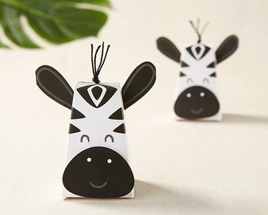 Zebra Favor Box (Set of 12)