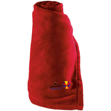 Embroidered FIBA World Cup Large Fleece Blanket