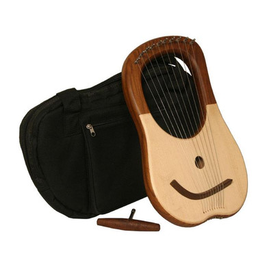 Lyre Harp 10 String King David's Biblical Harp of Psalms