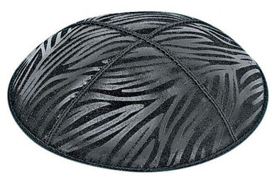 Embossed Suede Kippahs Blind Embossed Suede Kippot