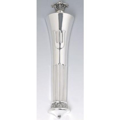 Sterling Silver Korintos Mezuza