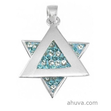Classic Jewish Star Of David Pendant Classic Jewish Star Of David Pendant
