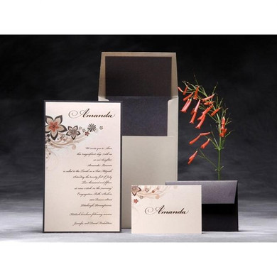 Bat Mitzvah Invitations