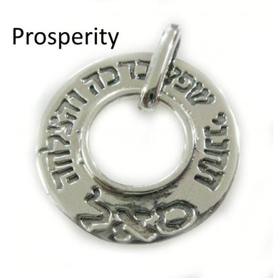 Circle Wheel BLessing Pendant Necklaces