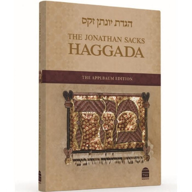 Passover Haggadah By Chief Rabbi Sacks
