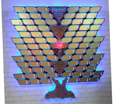 Tree Of Life Memorial Boards All Sizes Led Lighting  Hovering Off Wall